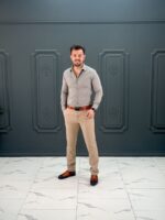 پیراهن 031634 VICO ماشی سیر - Image 3
