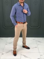 پیراهن 031634 VICO آبی تیره - Image 4