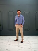 پیراهن 031634 VICO آبی تیره - Image 3