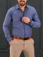 پیراهن 031634 VICO آبی تیره - Image 2