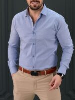 پیراهن 031634 VICO آبی روشن