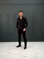 پیراهن 031634 VICO مشکی - Image 4