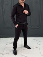 پیراهن 031634 VICO مشکی - Image 2