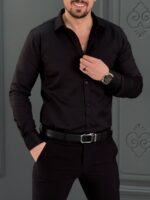 پیراهن 031634 VICO مشکی - Image 3