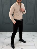 پیراهن 031634 VICO کرم - Image 3