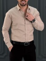 پیراهن 031634 VICO کرم - Image 4