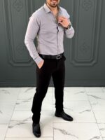 پیراهن 031634 VICO طوسی - Image 3