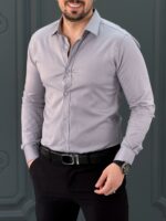 پیراهن 031634 VICO طوسی