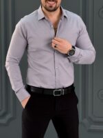 پیراهن 031634 VICO طوسی - Image 2