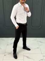 پیراهن 031634 VICO سفید - Image 4