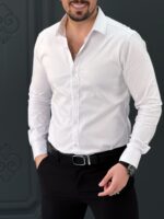 پیراهن 031634 VICO سفید - Image 2
