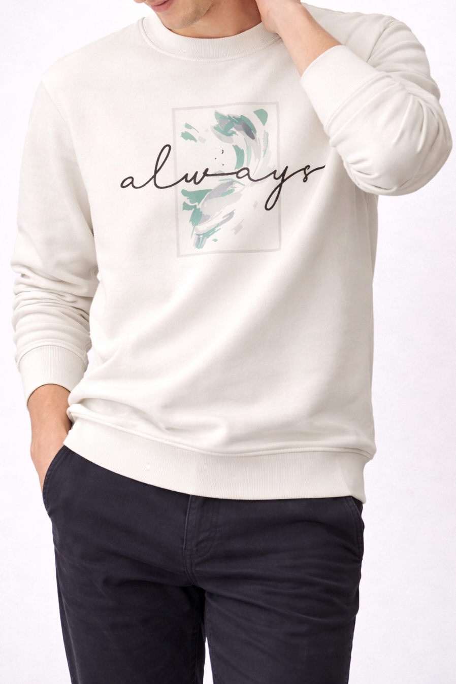 .04 دورس 100108 ZARA سفید - Image 1