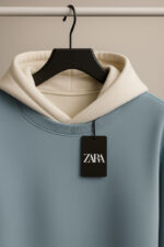 دورس کلاهدار 100301 ZARA آبی آسمانی - Image 2