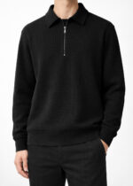 پلیور 060302 BERSHKA مشکی