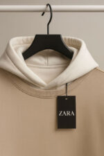 دورس کلاهدار 100301 ZARA کرم - Image 2