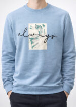 دورس 100108 ZARA آبی روشن - Image 3