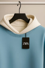 دورس کلاهدار 100301 ZARA آبی روشن - Image 2