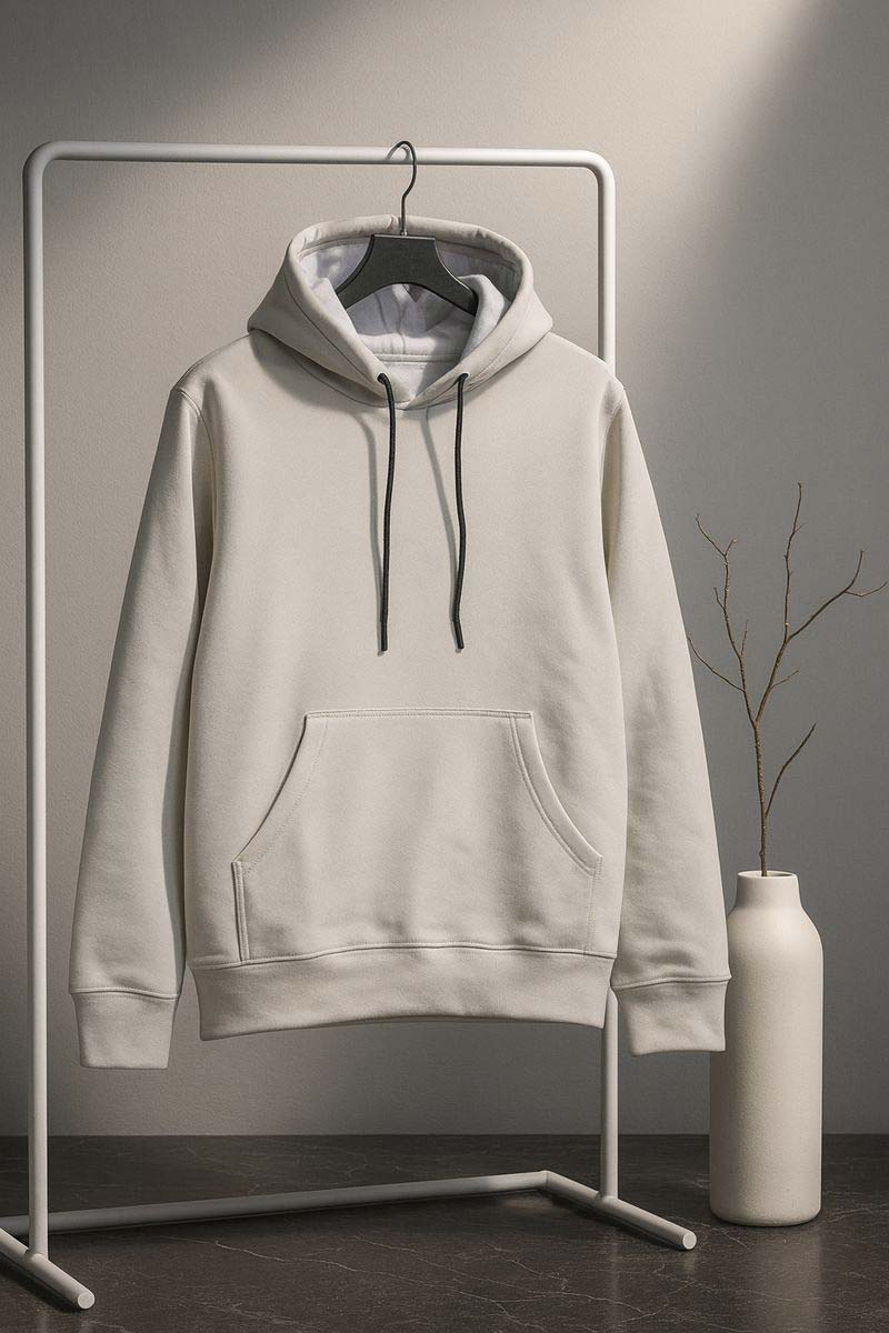 A1 هودی 090106 ZARA طوسی روشن - Image 1