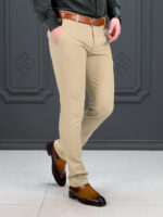 شلوار 270804 AKOMOD کرم - Image 3