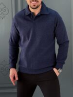 پولوشرت  250101 ZARA سورمه‌ای - Image 2