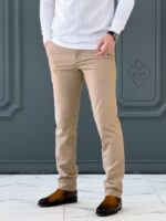 شلوار 270802 AKOMOD نسکافه ای - Image 5