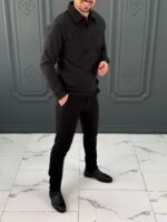 پولوشرت  250101 ZARA ذغالی - Image 3