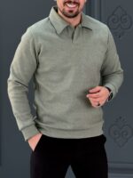 پولوشرت  250101 ZARA سبز دریایی - Image 3