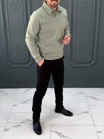 پولوشرت  250101 ZARA سبز دریایی - Image 2