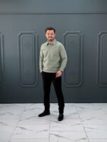 پولوشرت  250101 ZARA سبز دریایی - Image 5