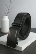 کمربند 200542‏ ‏چرم‏ HUGO BOSS ‏مشکی