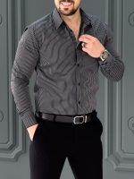 پیراهن 270507 AKOMOD مشکی - Image 2