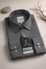 پیراهن 270507 AKOMOD طوسی