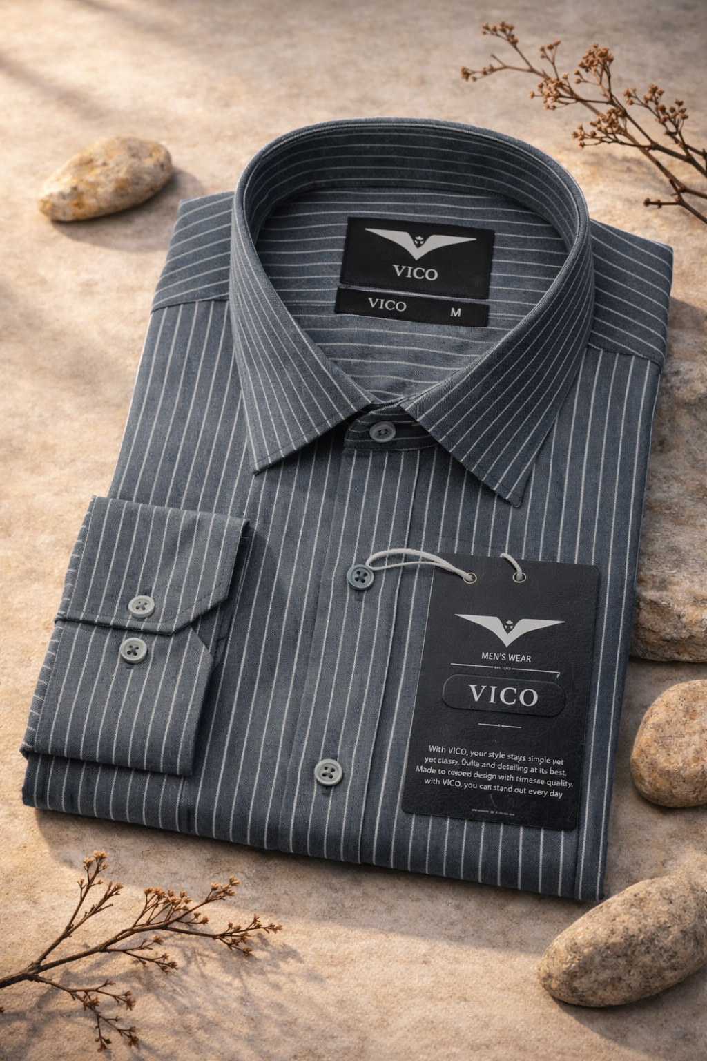 031641 (آبی) پیراهن 031641 VICO آبی - Image 1