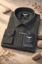 پیراهن 031641 VICO‏ ذغالی