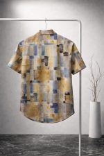 پیراهن 041501 هاوایی Bershka - Image 2