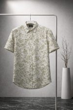 پیراهن 041517 هاوایی Bershka