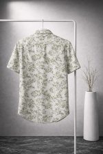 پیراهن 041517 هاوایی Bershka - Image 2