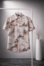 پیراهن 041518هاوایی Bershka