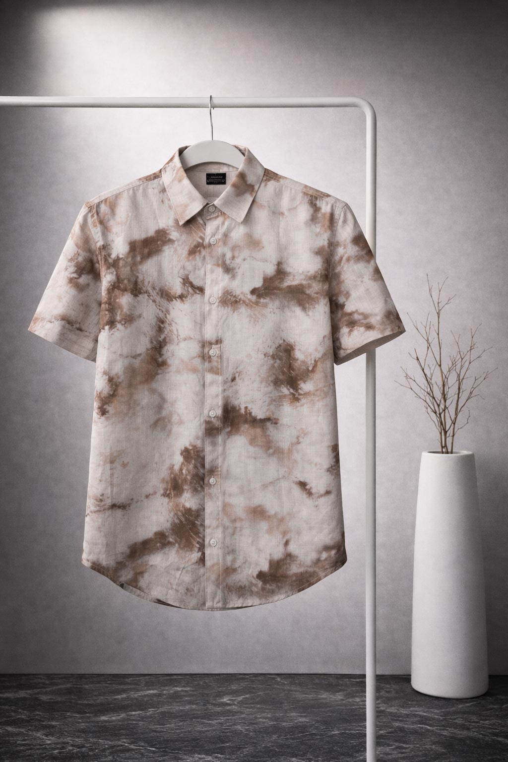 041518 (1) پیراهن 041518هاوایی Bershka - Image 1