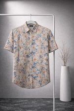 پیراهن 041523 هاوایی Bershka