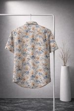 پیراهن 041523 هاوایی Bershka - Image 2
