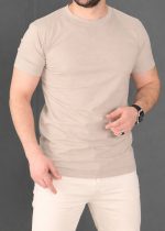 تیشرت 170111 MANGO کرم - Image 2