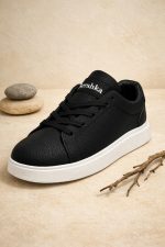 ونس 220214 BERSHKA مشکی - Image 3