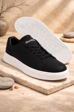 ونس 220214 BERSHKA مشکی - Image 2