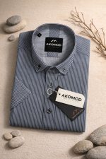 پیراهن 270506 AKOMOD آبی