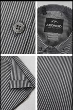 پیراهن 270506 AKOMOD طوسی - Image 2