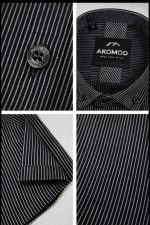 پیراهن 270506 AKOMOD مشکی - Image 2