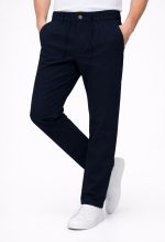 شلوار 4842 ZARA سورمه‌ای - Image 2