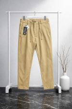 شلوار 4847 ZARA کرم