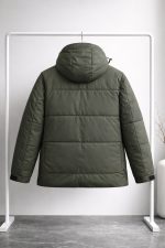 کاپشن 9815 زیتونی - Image 2